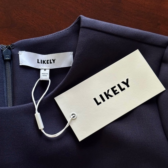 Likely Beckett Dress Navy Size 8 - Picture 11 of 15